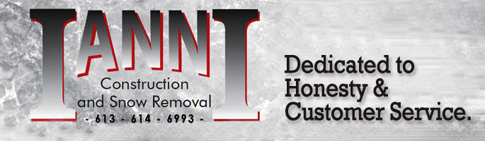 Ianni Construction and Snow Removal - Construction Ottawa